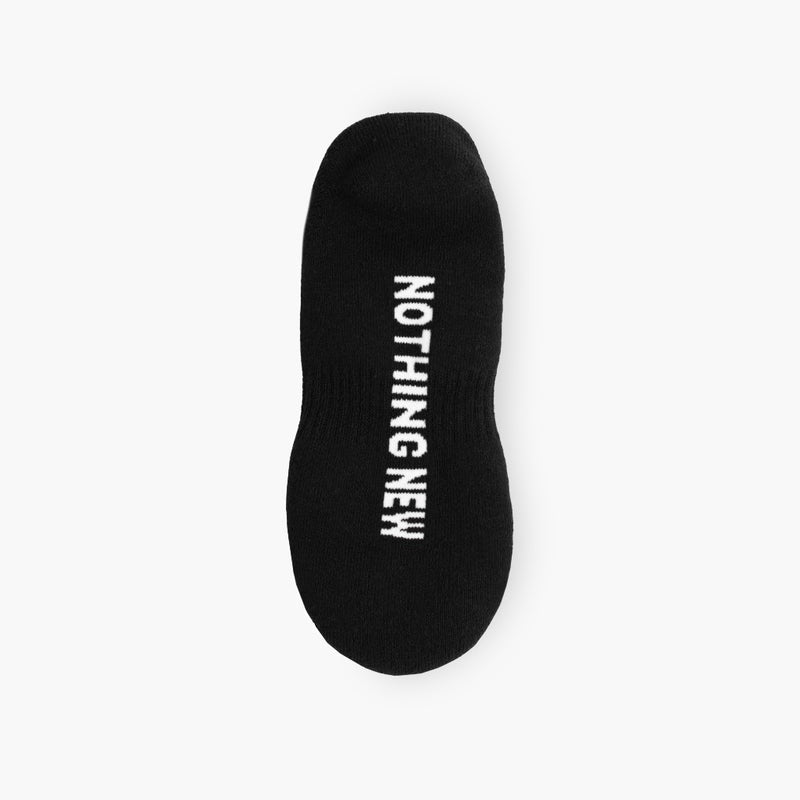 Men's Eco-Friendly No Show Socks | Black