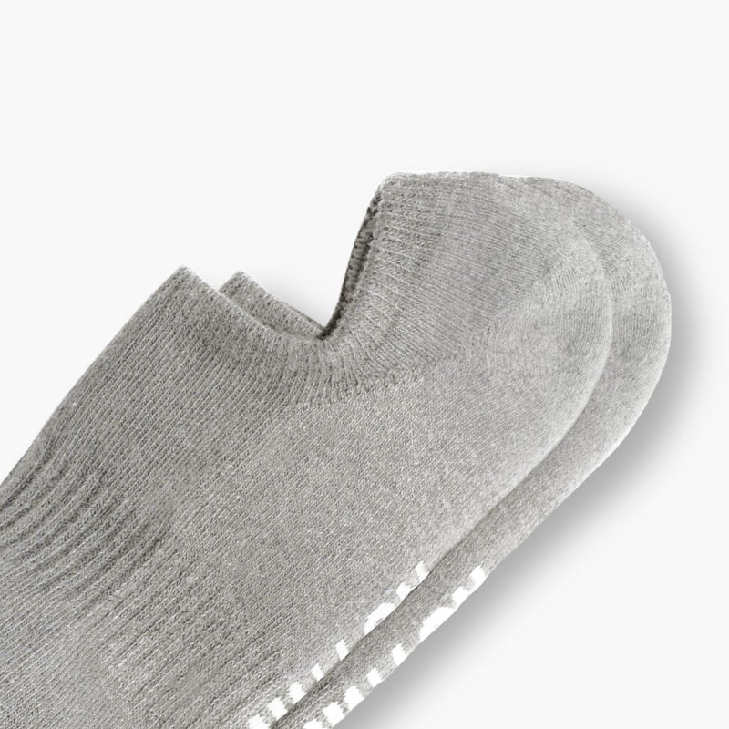Men's Eco-Friendly No Show Socks | Light Grey