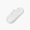 Men's Eco-Friendly No Show Socks | White