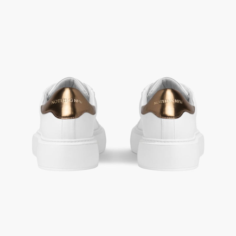Men's Grand | White x Gold