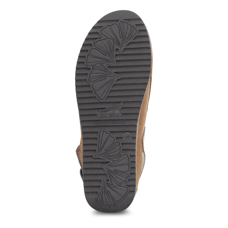 Sole image of Merrin Tan Burnished Suede