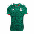 Mexico 26 Home Jersey Football Licenses