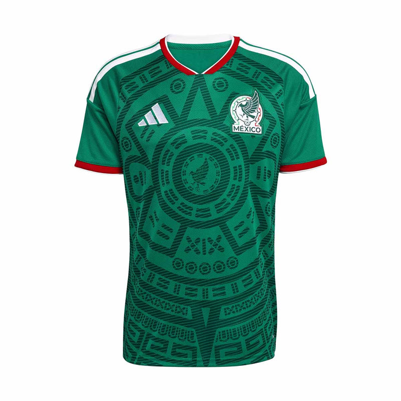 Mexico 26 Home Jersey Football Licenses
