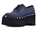 A3297 Midnight Chameleon Dino Flat Platform