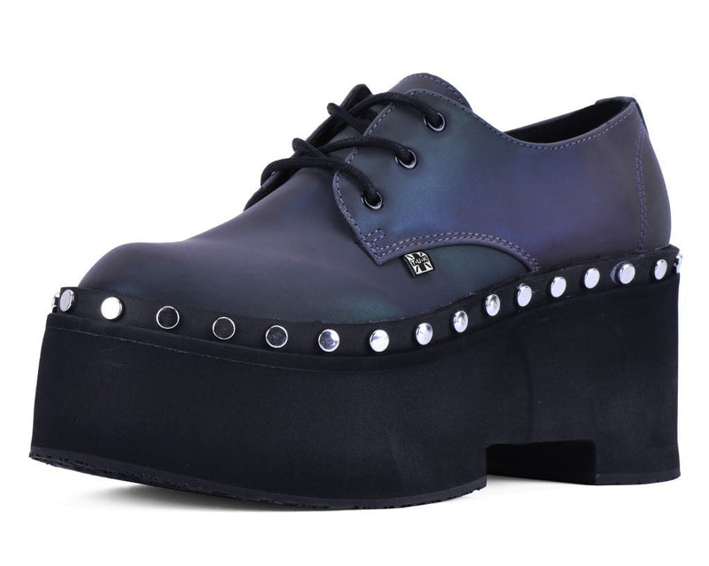 A3297 Midnight Chameleon Dino Flat Platform