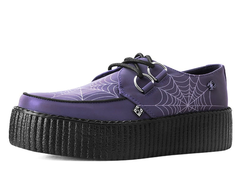 V3166 Midnight Chameleon Spiderweb Glow Viva Mondo Creeper