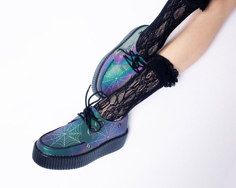 V3166 Midnight Chameleon Spiderweb Glow Viva Mondo Creeper