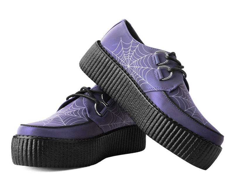 V3166 Midnight Chameleon Spiderweb Glow Viva Mondo Creeper