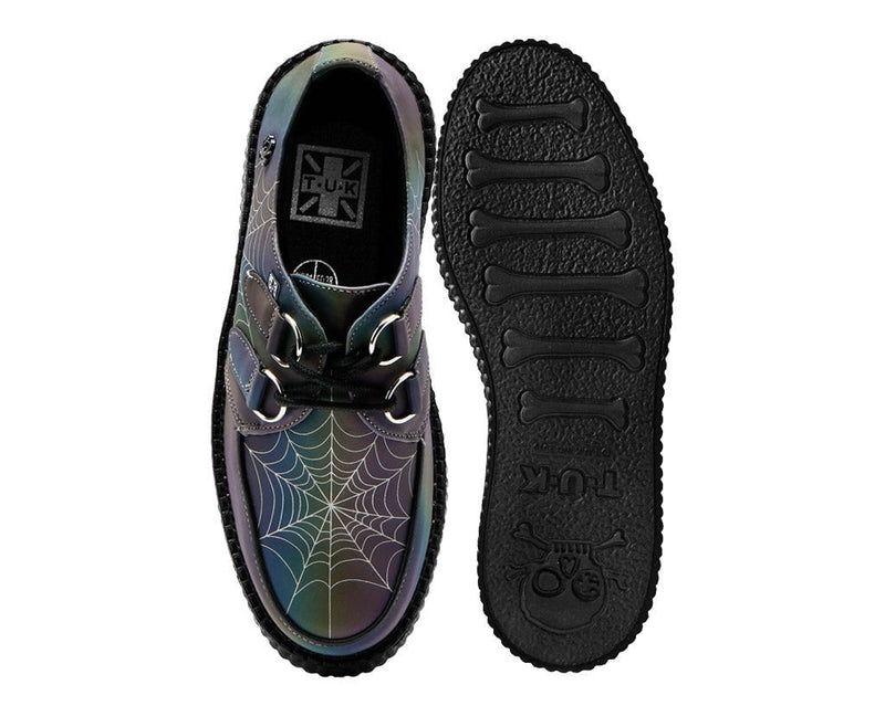 V3166 Midnight Chameleon Spiderweb Glow Viva Mondo Creeper