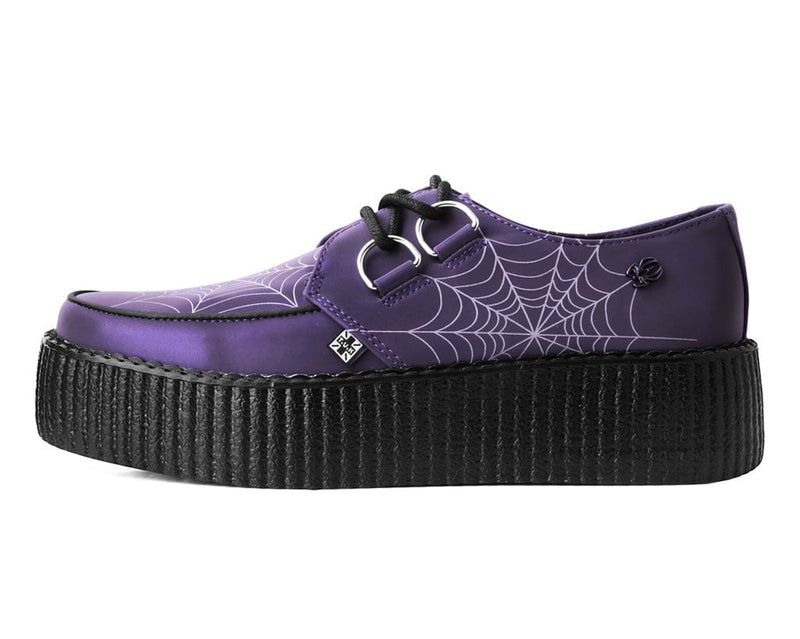V3166 Midnight Chameleon Spiderweb Glow Viva Mondo Creeper