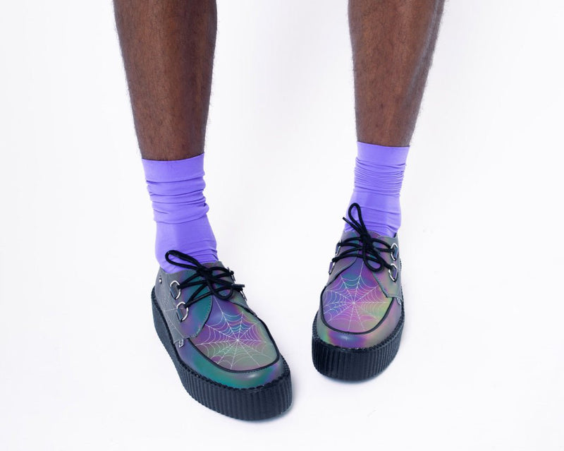 V3166 Midnight Chameleon Spiderweb Glow Viva Mondo Creeper