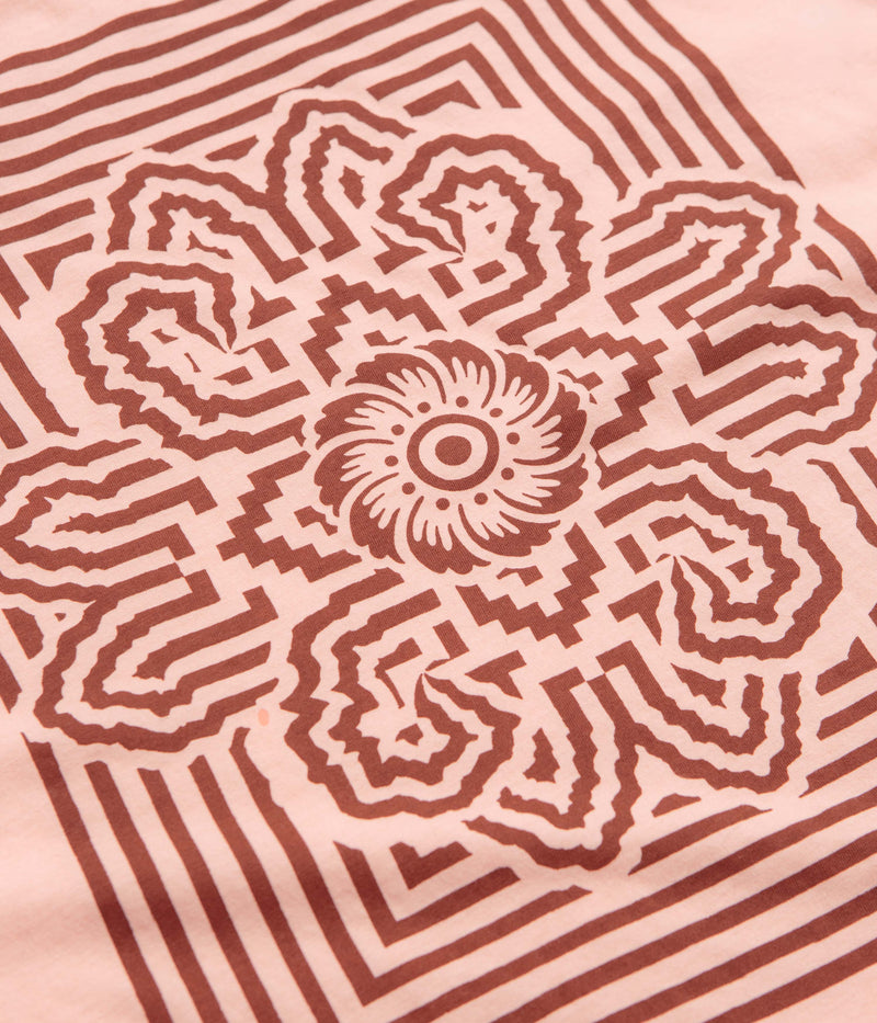 Mollusk Bloom T-Shirt in Pink