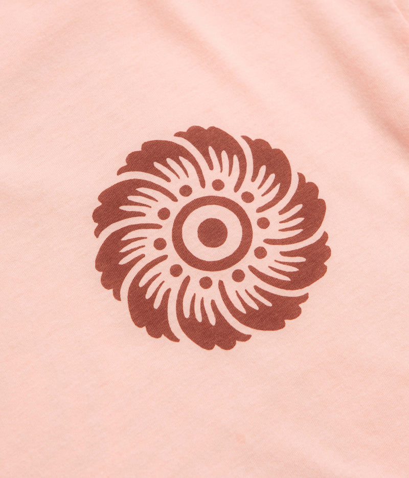 Mollusk Bloom T-Shirt in Pink