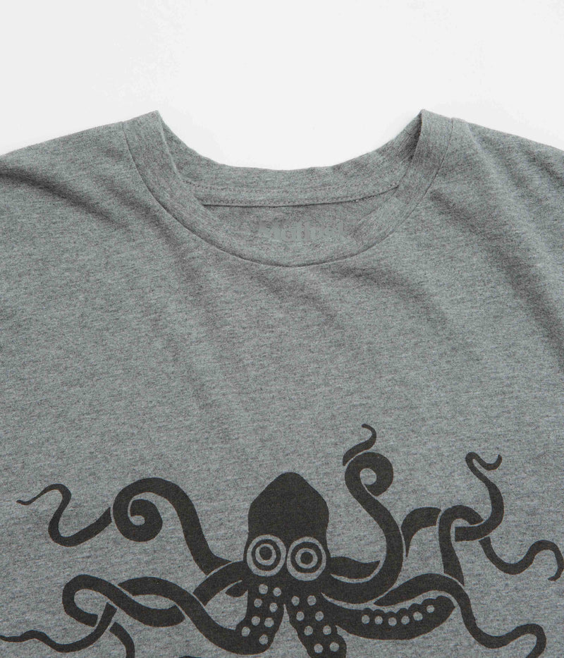 Mollusk Cephalopod T-Shirt in Heather Grey