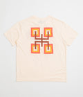 Mollusk Four Square T-Shirt in Super Natural