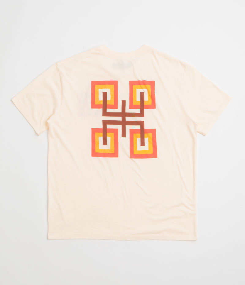 Mollusk Four Square T-Shirt in Super Natural