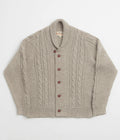 Mollusk Jeffrey Sweatshirt in Natural