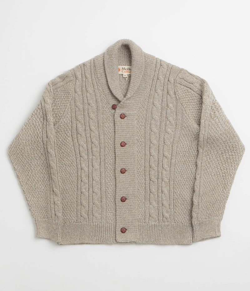 Mollusk Jeffrey Sweatshirt in Natural