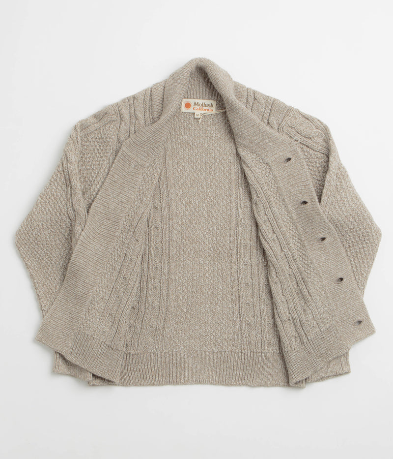 Mollusk Jeffrey Sweatshirt in Natural