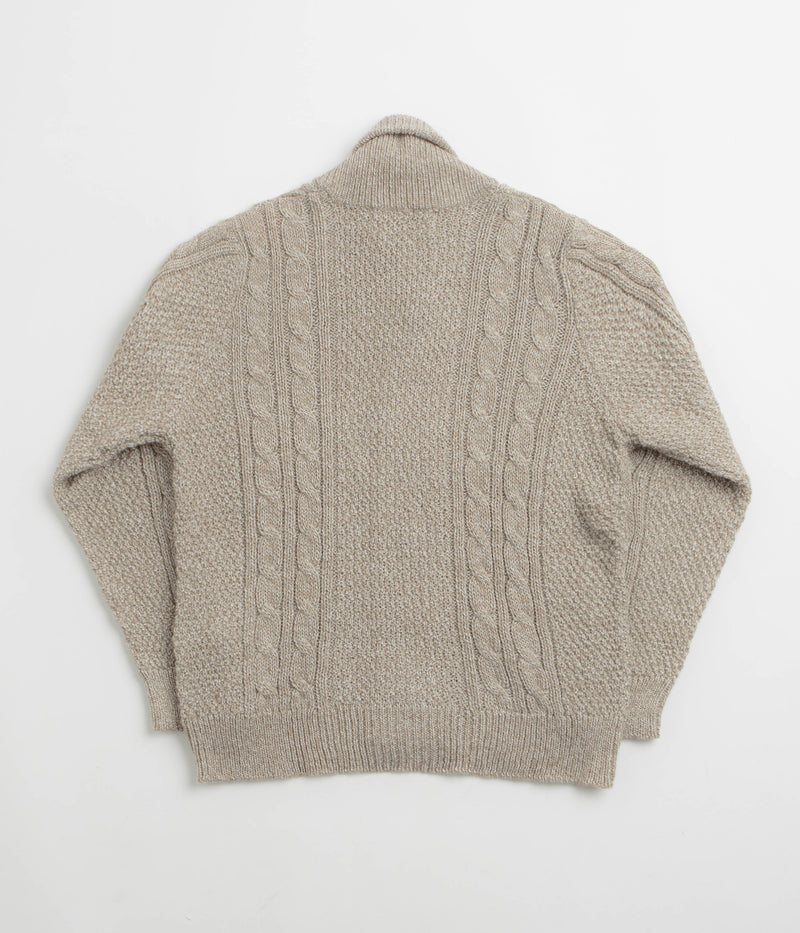Mollusk Jeffrey Sweatshirt in Natural