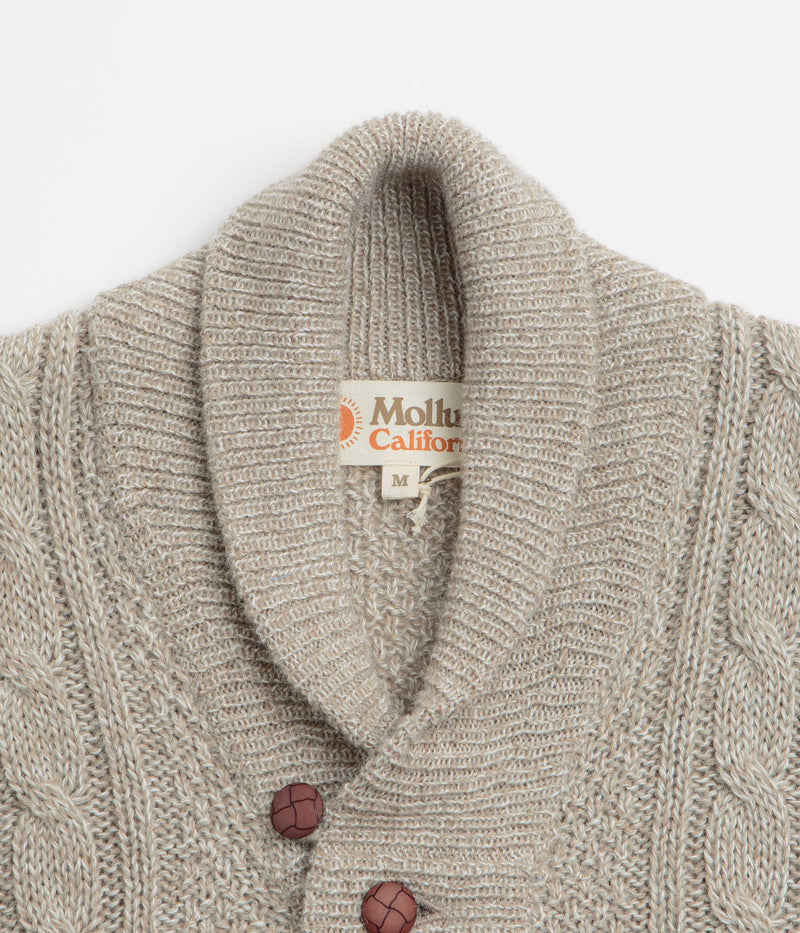 Mollusk Jeffrey Sweatshirt in Natural