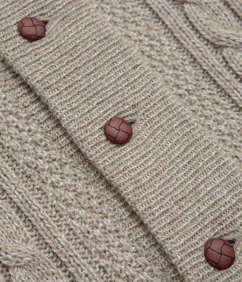 Mollusk Jeffrey Sweatshirt in Natural