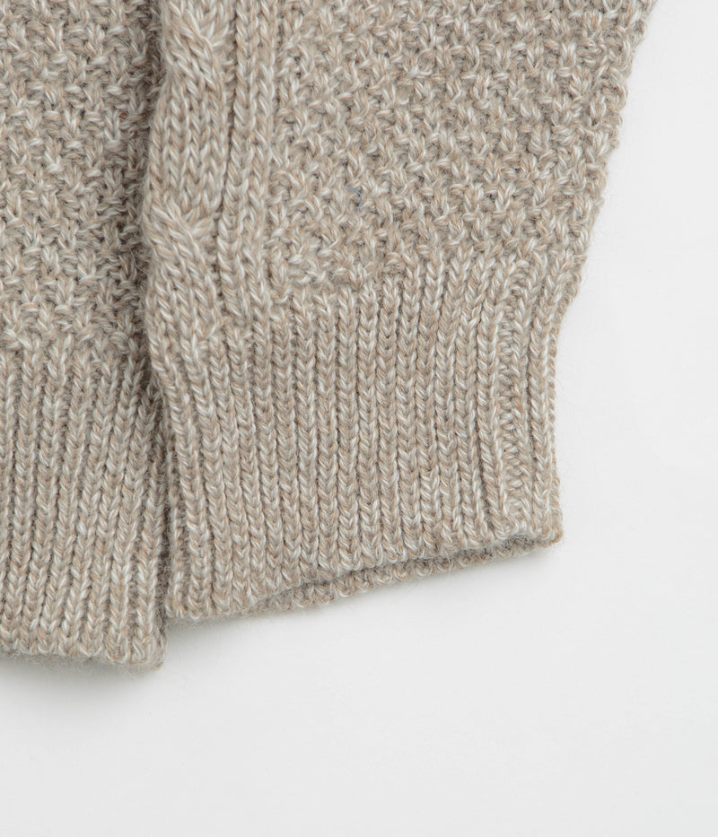 Mollusk Jeffrey Sweatshirt in Natural