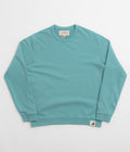 Mollusk Max Crewneck Sweatshirt in Faded Sapphire