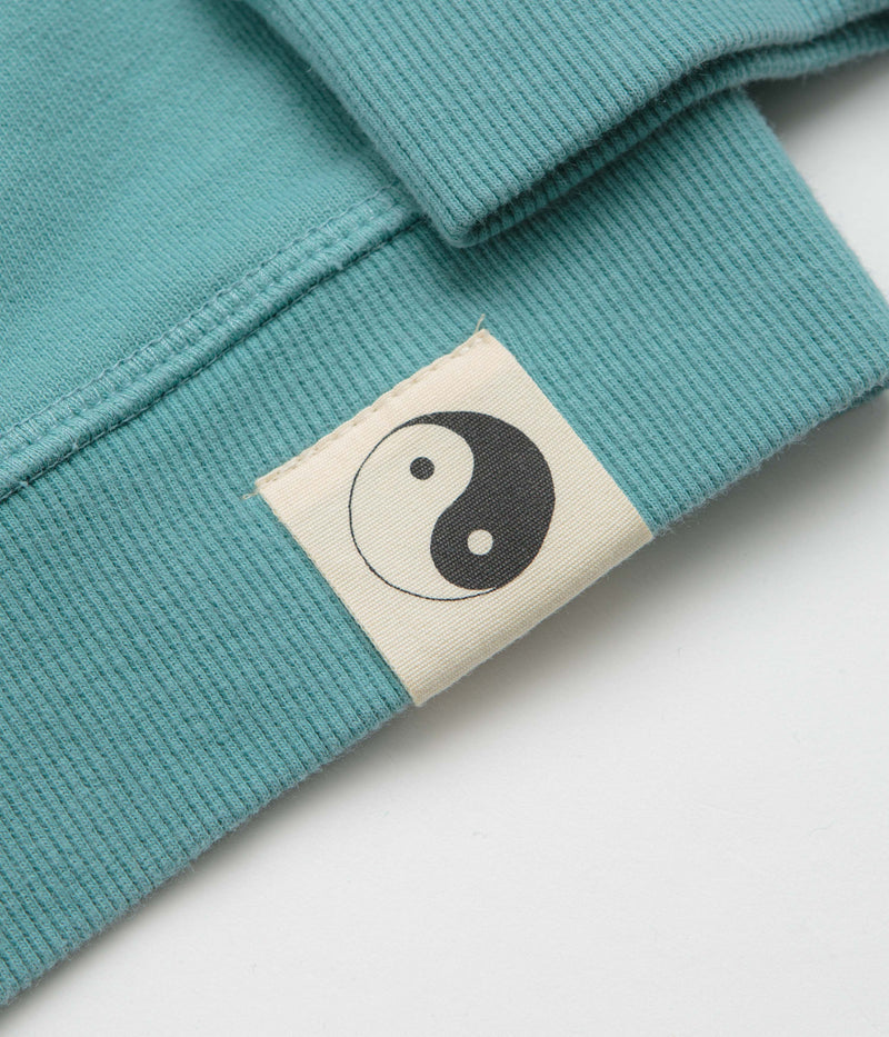 Mollusk Max Crewneck Sweatshirt in Faded Sapphire