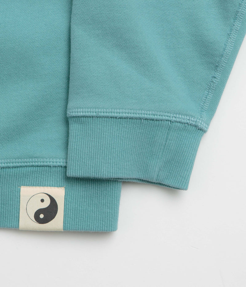 Mollusk Max Crewneck Sweatshirt in Faded Sapphire