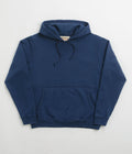 Mollusk Max Hoodie in Dark Indigo