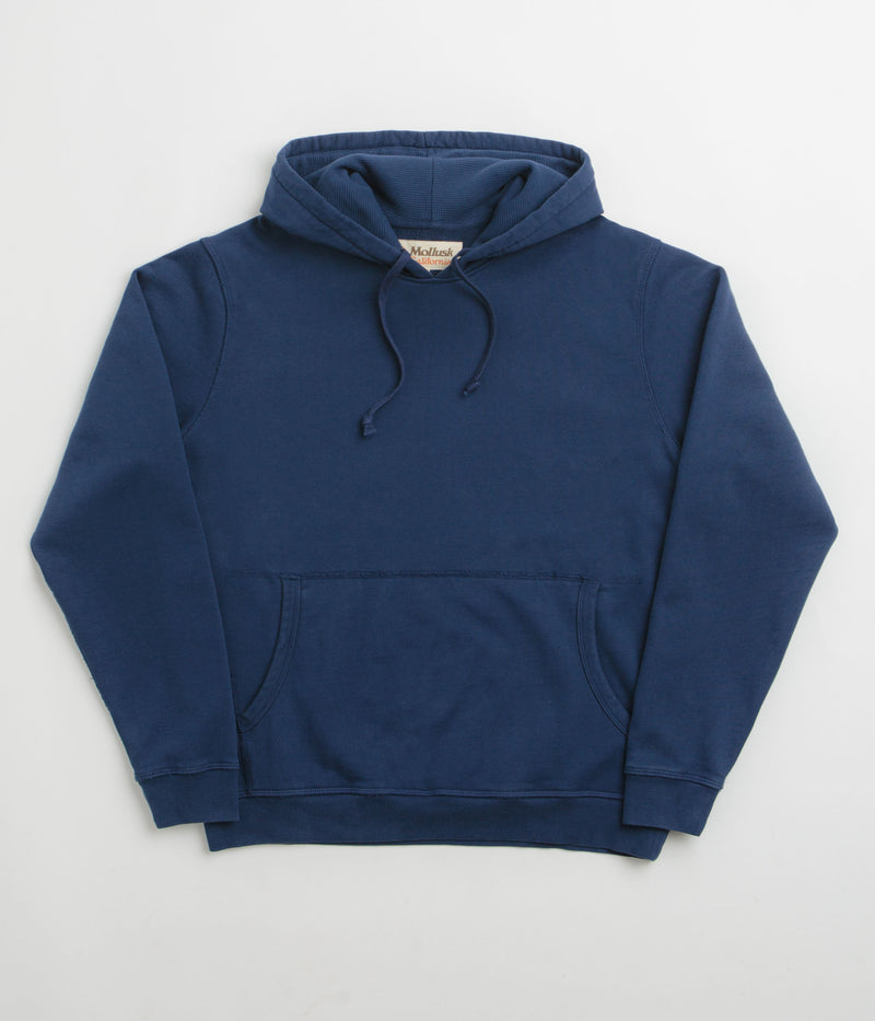 Mollusk Max Hoodie in Dark Indigo