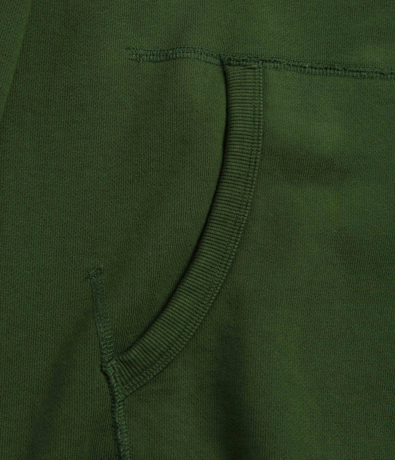 Mollusk Max Hoodie in Dark Rover Green