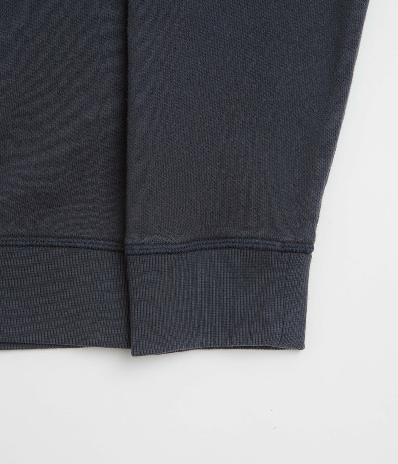 Mollusk Pelican Hoodie in Faded Navy