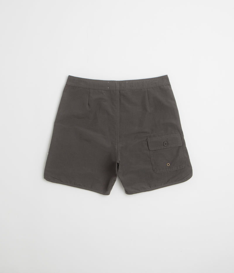 Mollusk Scallop Trunks in Faded Black