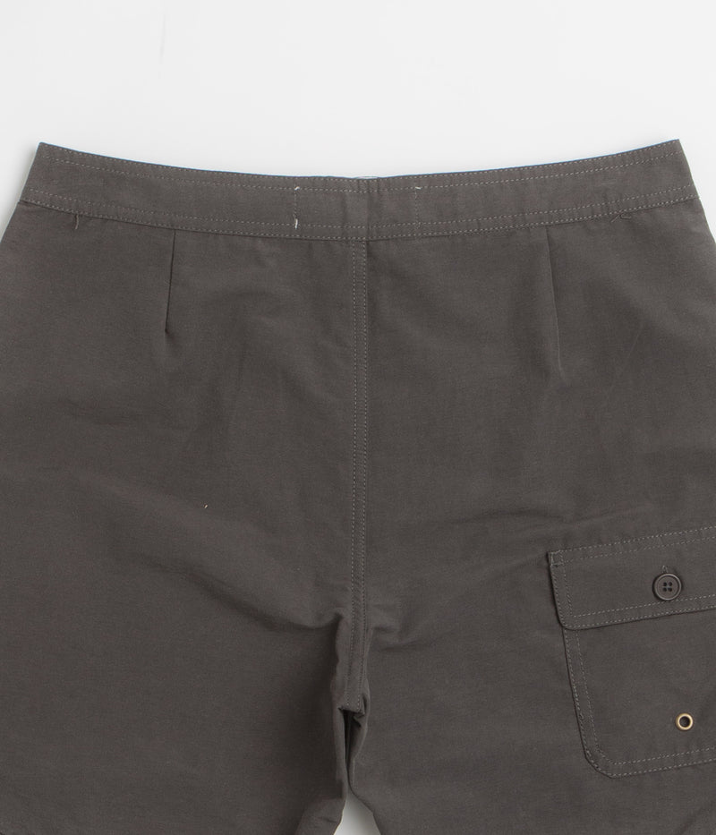Mollusk Scallop Trunks in Faded Black