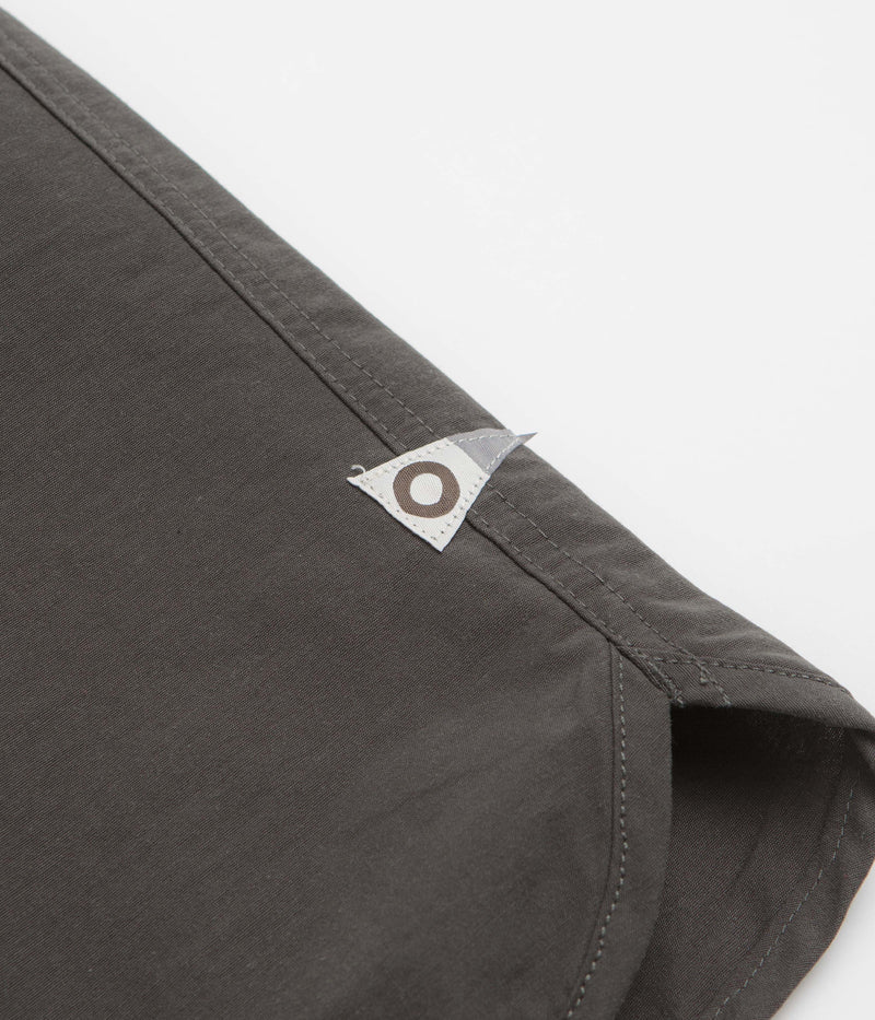 Mollusk Scallop Trunks in Faded Black