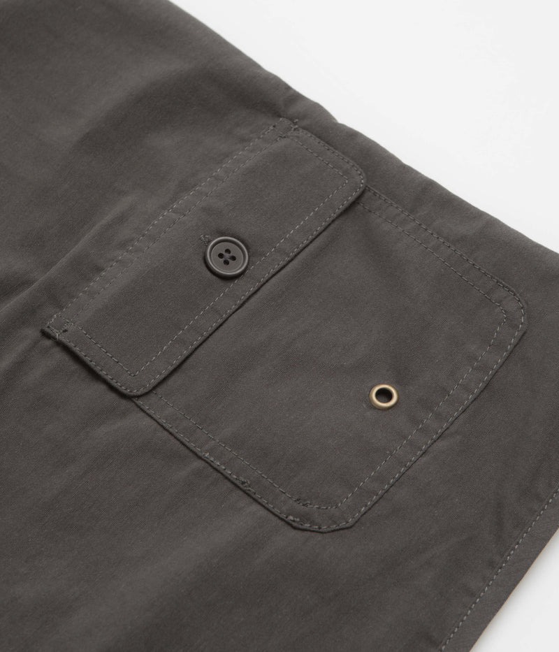Mollusk Scallop Trunks in Faded Black