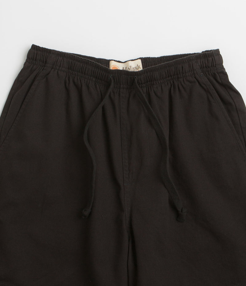 Mollusk Summer Shorts in Black