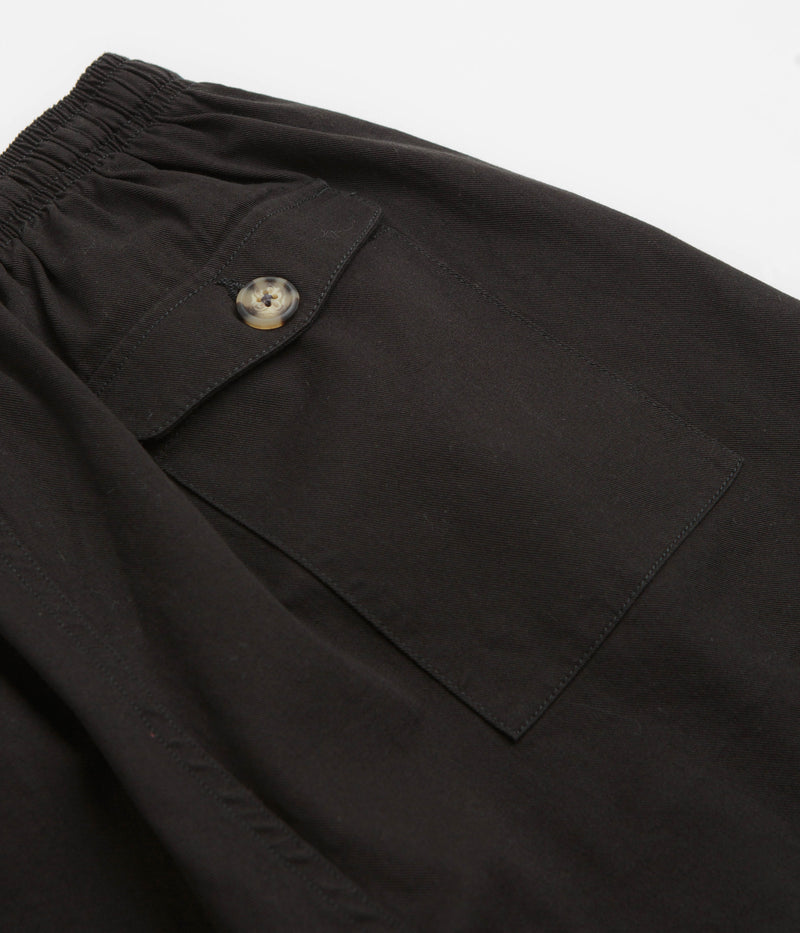Mollusk Summer Shorts in Black