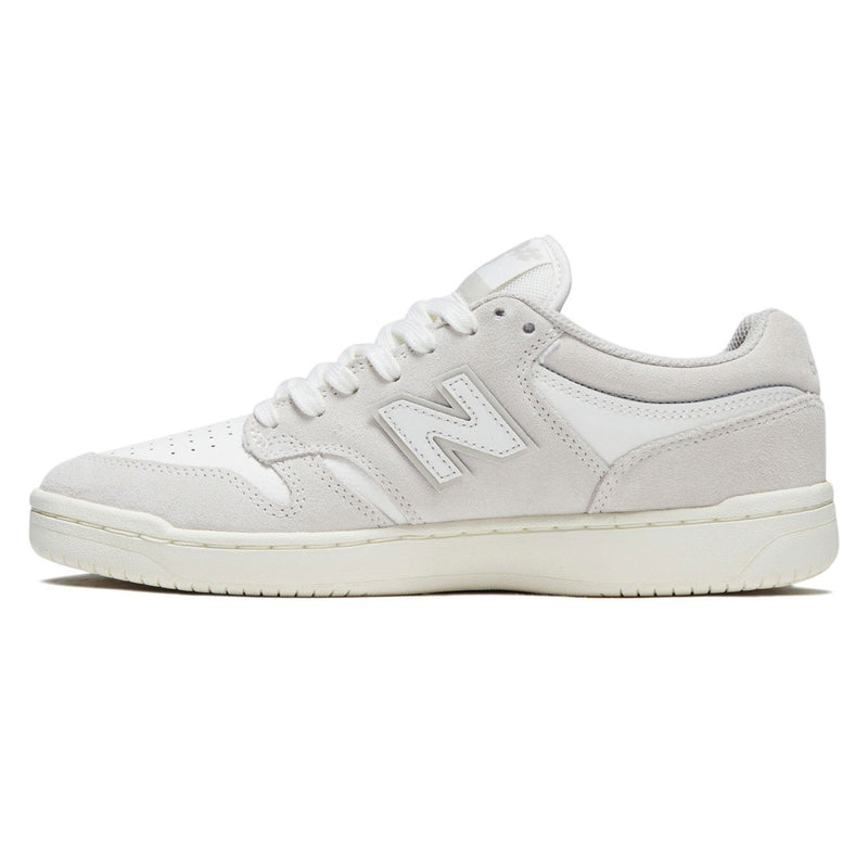 New Balance 480 Wide Shoes - Vanilla/Vanilla