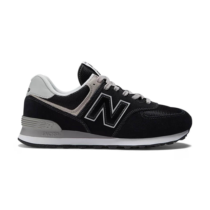 New Balance 574 'Black White' Men's Shoes