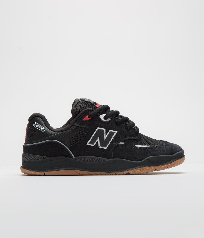 New Balance Numeric 1010 Tiago Lemos Shoes in Black and Black / Gum