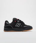 New Balance Numeric 1010 Tiago Lemos Shoes in Black and Black / Gum