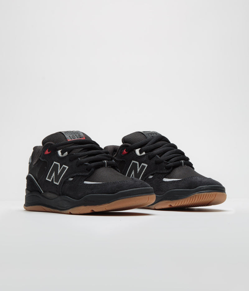 New Balance Numeric 1010 Tiago Lemos Shoes in Black and Black / Gum