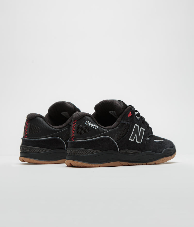 New Balance Numeric 1010 Tiago Lemos Shoes in Black and Black / Gum