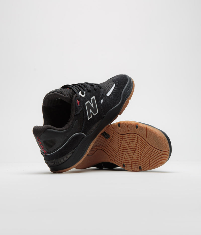 New Balance Numeric 1010 Tiago Lemos Shoes in Black and Black / Gum