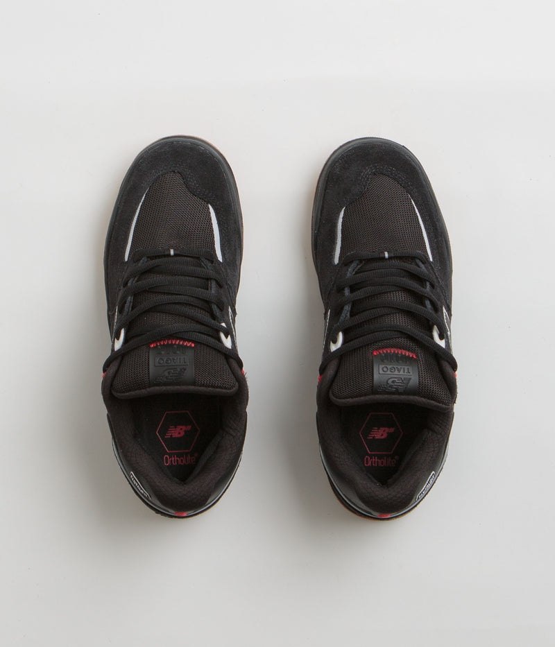 New Balance Numeric 1010 Tiago Lemos Shoes in Black and Black / Gum