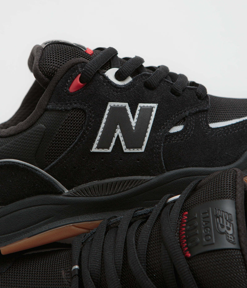 New Balance Numeric 1010 Tiago Lemos Shoes in Black and Black / Gum