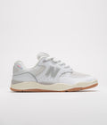 New Balance Numeric 1010 Tiago Lemos Shoes in White and White